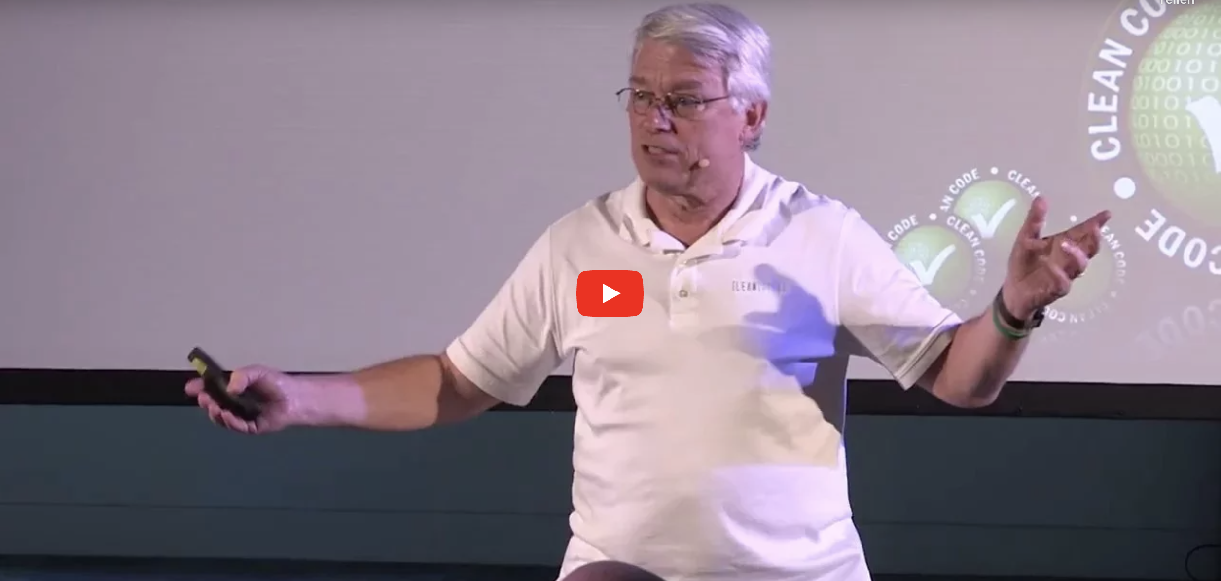 What would Uncle Bob say?